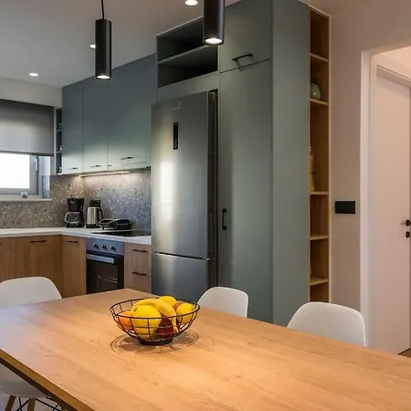 Apartment White House 3 Floor *